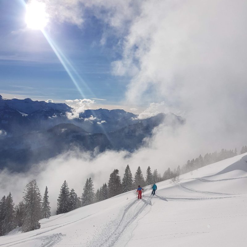 Wintersport in Bezau