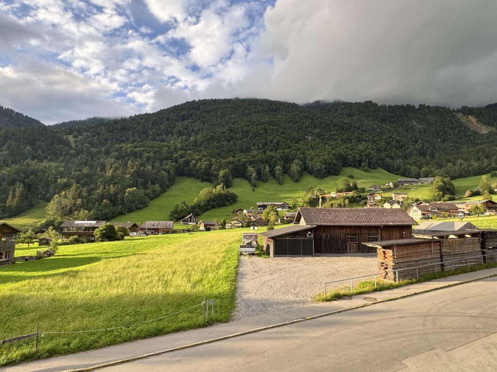 Ausblick Schlafzimmer 2