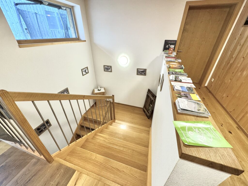 Aufgang zu den Ferienwohnungen